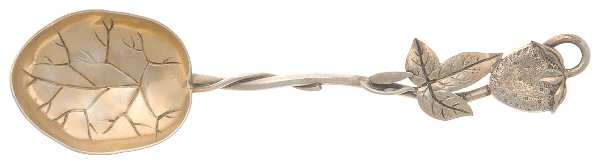 Sterling Flatware Sugar Spoon