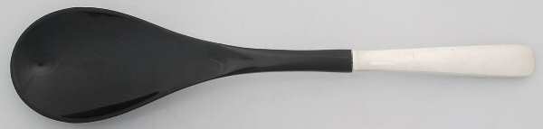 Sterling Flatware Salad Serving Fork with Plastic Prongs