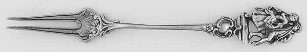 Sterling Flatware Individual Hors d'Oeuvres Fork