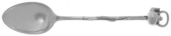 Sterling Flatware Demitasse Spoon
