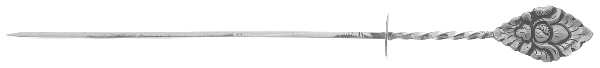 Sterling Flatware Skewer