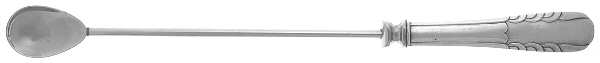Sterling Flatware Large Bar Spoon