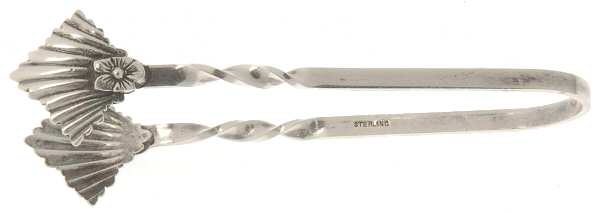 Sterling Flatware Bon Bon Tongs