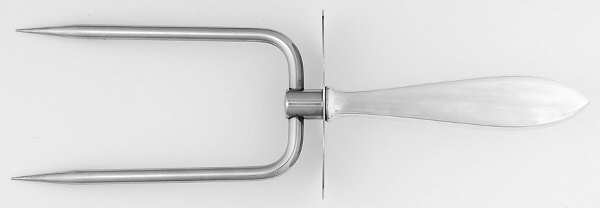 Sterling Flatware Large Joint/Roast Holder Fork