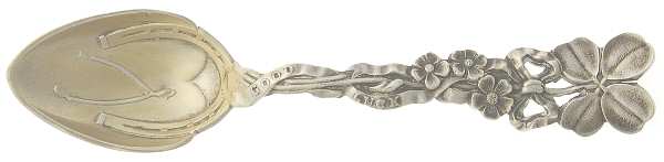 Sterling Flatware Demitasse Spoon