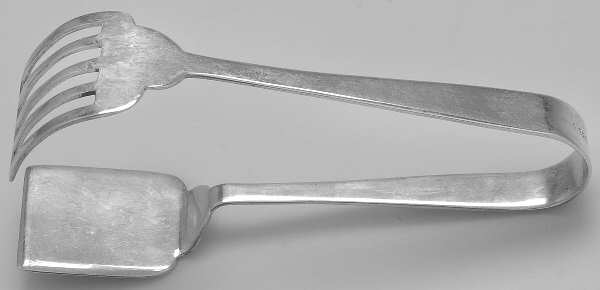 Sterling Flatware Escargot Tongs, Solid Piece