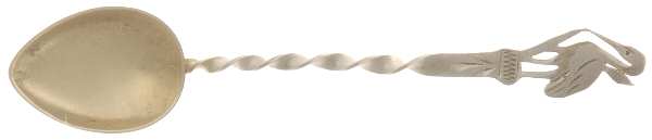 Sterling Flatware Demitasse Spoon
