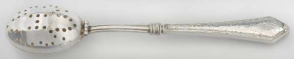 Sterling Flatware Solid Individual Tea Ball Spoon