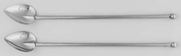 Sterling Flatware Tea Sipper (Set of 2)