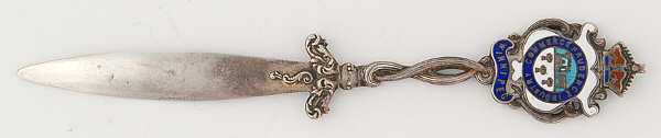 Sterling Flatware Letter Opener Solid Piece