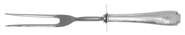 Sterling Flatware Large Stainless-Prong Roast Carving Fork