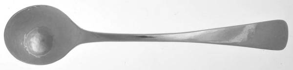 Sterling Flatware Round Bowl Soup Spoon (Cream Soup)