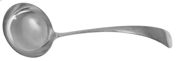 Silverplate Flatware Oyster Ladle Solid Piece