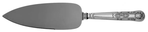 Silverplate Flatware Pie and Cake Server with Stainless Blade