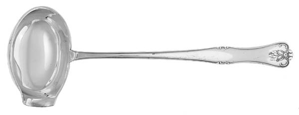 Silverplate Flatware Punch Ladle Solid Piece