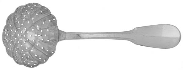 Silverplate Flatware Large Sugar Sifter