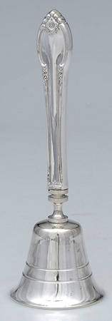 Silverplate Flatware Silverplate Bell
