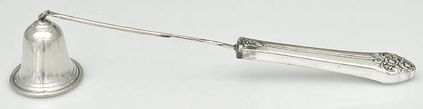 Silverplate Flatware Silverplate Candle Snuffer