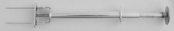 Silverplate Flatware Hollow Handle Olive Ejector Fork,SilverplateProngs
