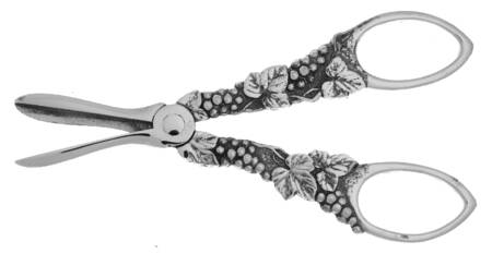 Silverplate Flatware Solid Grape Shears