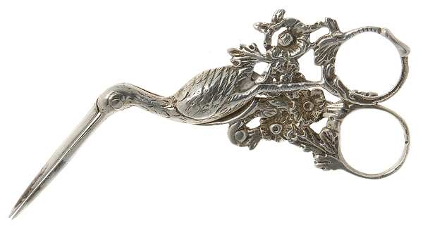 Silverplate Flatware Umbilical Clamp