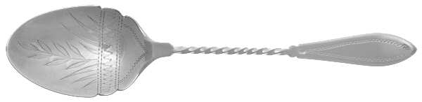 Silverplate Flatware Sugar Spoon