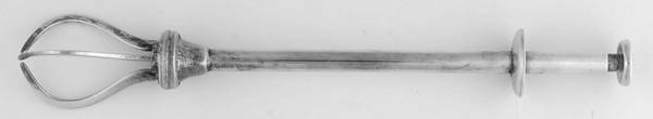Silverplate Flatware Hollow Handle Olive Ejector Fork,SilverplateProngs