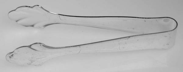 Silverplate Flatware Plated Ice Tongs (Giftware)
