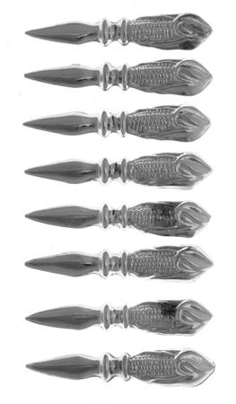 Silverplate Flatware Corn Spear (Set of 8)