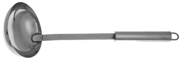 Stainless Flatware Solid Soup Ladle