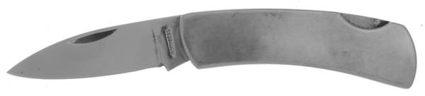 Stainless Flatware 3" Pocket Knife