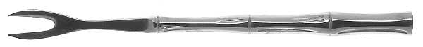 Stainless Flatware Individual Hors D'Oeuvres Fork - Set of 9