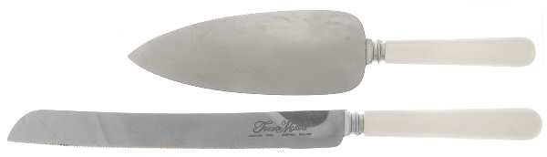 Stainless Flatware 2 Piece Cake Serving Set (CAKSL & CAKST)