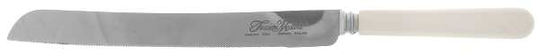 Stainless Flatware Cake Slicer with Stainless Blade