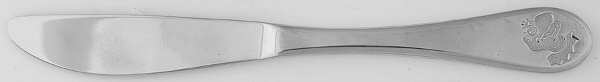 Stainless Flatware Hollow Handle Youth Knife
