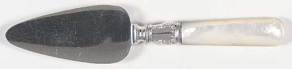 Pearl Handle Flatware 3 (Sterling) Pearl Handle Cheese Server