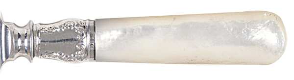 Pearl Handle Flatware 3 (Sterling) by Universal