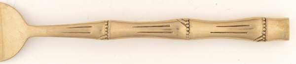 UNF566 (Gold Electroplate) by Unknown Mfg Silver