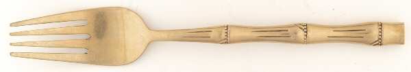UNF566 (Gold Electroplate) Fork
