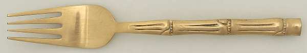 UNF566 (Gold Electroplate) Fork