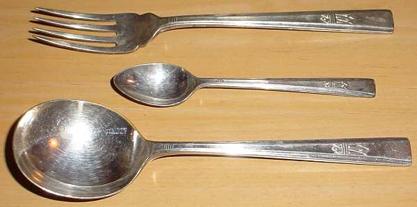 UNF575 (Silverplate) Fork