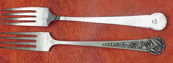 800-8 (Sterling) Fork