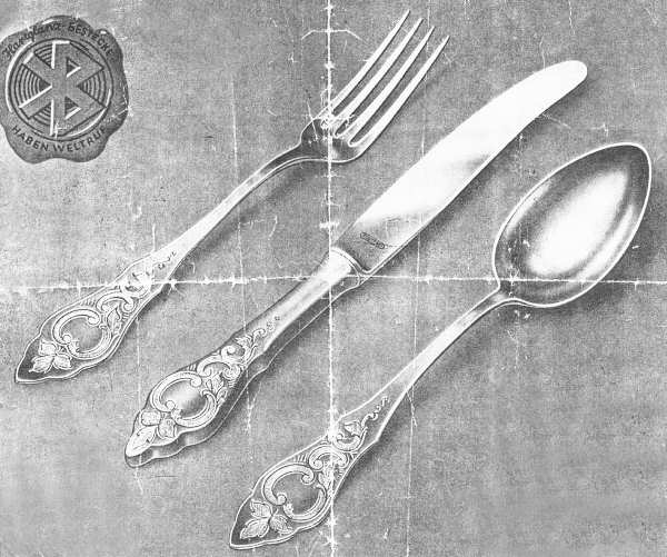 Modell 690 (Silverplate) Fork