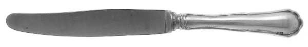 800-9 (Sterling) Modern Hollow Knife