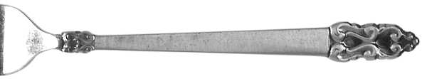 UNF579 (Stainless) by Unknown Mfg Silver