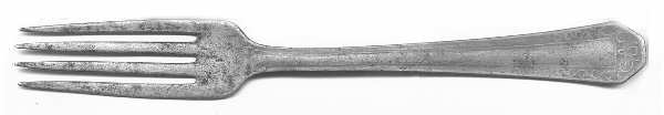 UNF586 (Silverplate) Fork