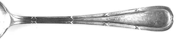 UNF587 (Silverplate) by Unknown Mfg Silver