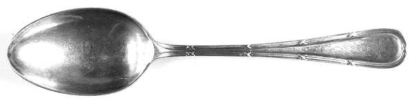UNF587 (Silverplate) Place/Oval Soup Spoon