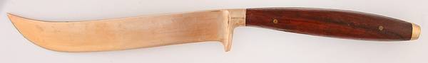 Imperial Rose (Brassware) Individual Solid Handle Steak Knife