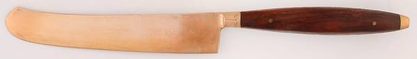 Imperial Rose (Brassware) New French Solid Knife